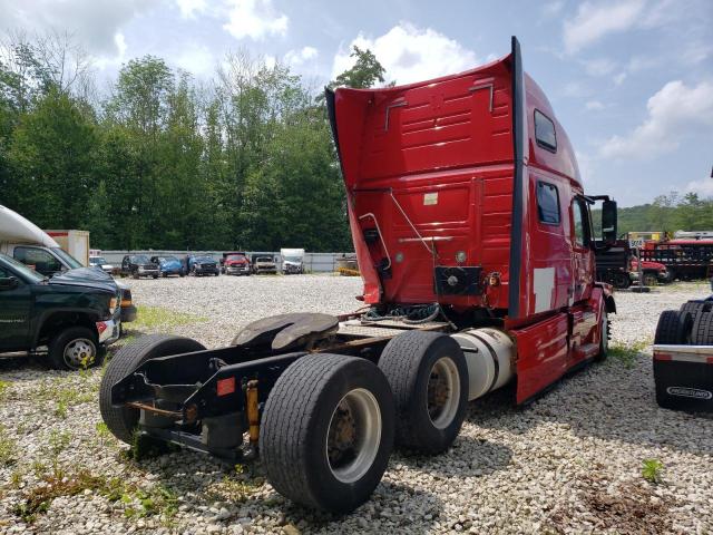 4V4NC9TH6HN975723 - 2017 VOLVO VN VNL RED photo 4