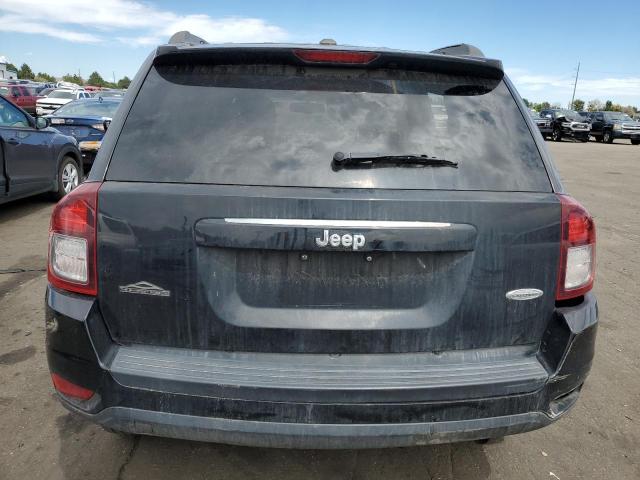 1C4NJCEA6GD615242 - 2016 JEEP COMPASS LATITUDE BLACK photo 6