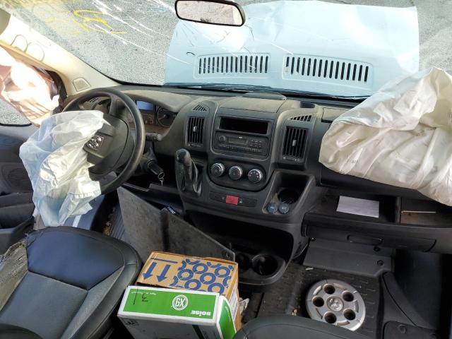 3C6TRVDG2EE120007 - 2014 RAM PROMASTER 2500 HIGH Екі түсті фото 8