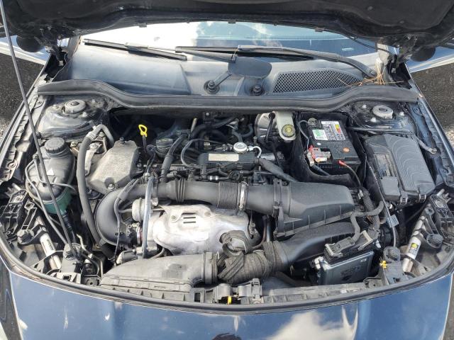WDDSJ4EB5EN032594 - 2014 MERCEDES-BENZ CLA 250 BLACK photo 11