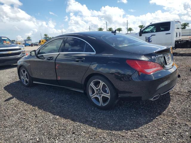 WDDSJ4EB5EN032594 - 2014 MERCEDES-BENZ CLA 250 BLACK photo 2