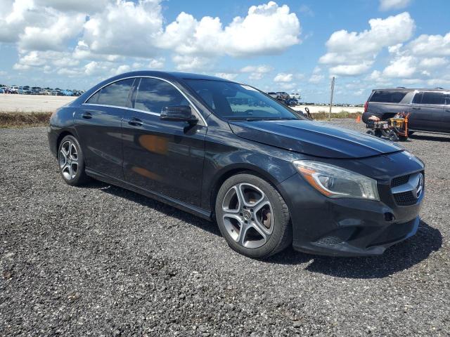 WDDSJ4EB5EN032594 - 2014 MERCEDES-BENZ CLA 250 BLACK photo 4