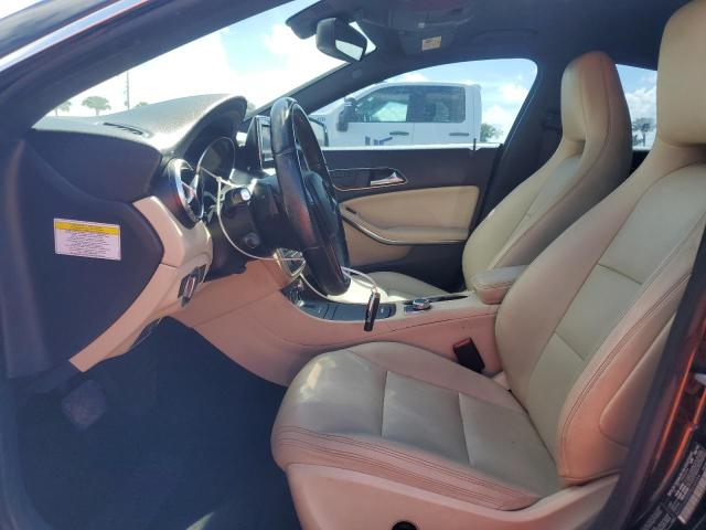 WDDSJ4EB5EN032594 - 2014 MERCEDES-BENZ CLA 250 BLACK photo 7