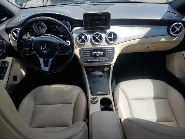 WDDSJ4EB5EN032594 - 2014 MERCEDES-BENZ CLA 250 BLACK photo 8