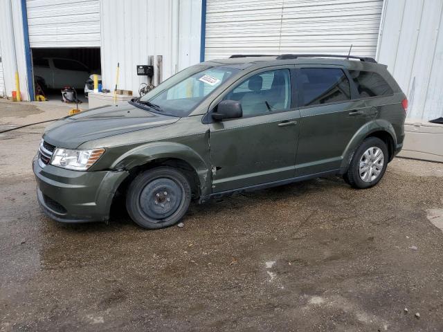 3C4PDCAB6JT444606 - 2018 DODGE JOURNEY SE GREEN photo 1