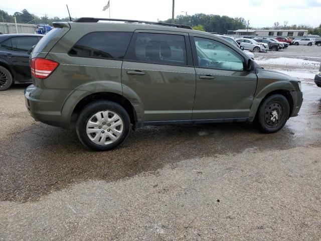 3C4PDCAB6JT444606 - 2018 DODGE JOURNEY SE GREEN photo 3