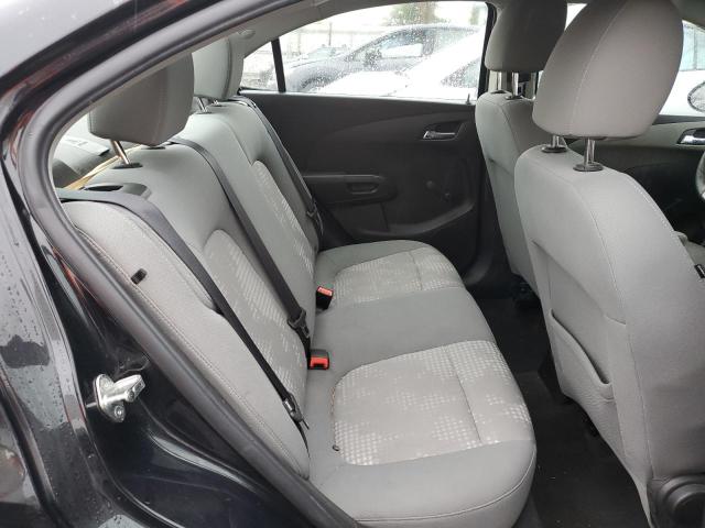 1G1JA5SG2D4177875 - 2013 CHEVROLET SONIC LS 黑色 照片 10