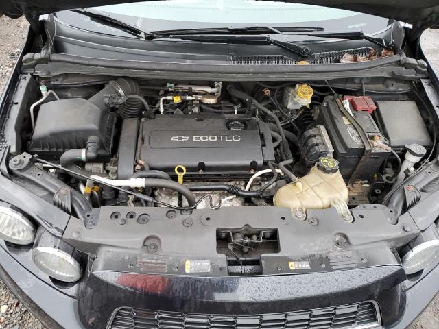 1G1JA5SG2D4177875 - 2013 CHEVROLET SONIC LS 黑色 照片 11