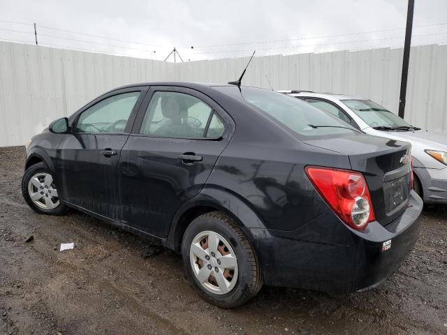 1G1JA5SG2D4177875 - 2013 CHEVROLET SONIC LS 黑色 照片 2