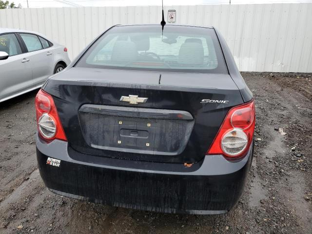 1G1JA5SG2D4177875 - 2013 CHEVROLET SONIC LS BLACK photo 6