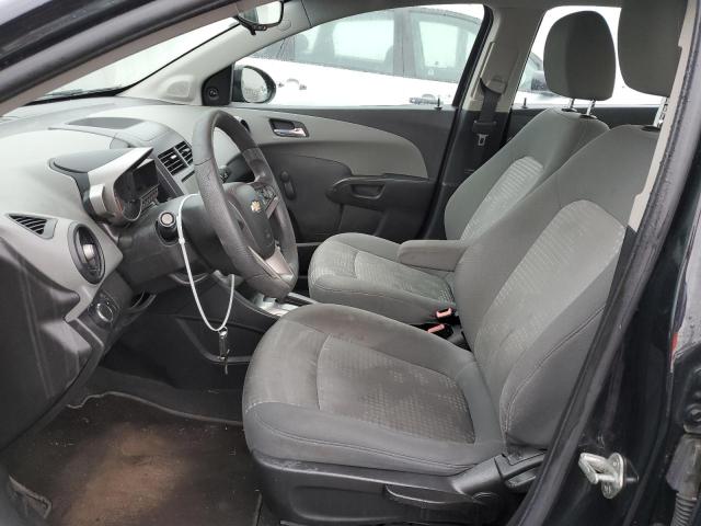 1G1JA5SG2D4177875 - 2013 CHEVROLET SONIC LS 黑色 照片 7