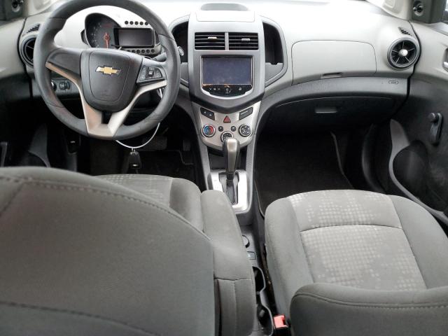 1G1JA5SG2D4177875 - 2013 CHEVROLET SONIC LS 黑色 照片 8