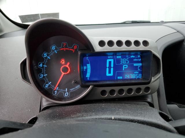 1G1JA5SG2D4177875 - 2013 CHEVROLET SONIC LS 黑色 照片 9