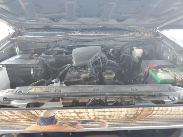 5TFTX4GN1FX047992 - 2015 TOYOTA TACOMA PRERUNNER ACCESS CAB SILVER photo 11