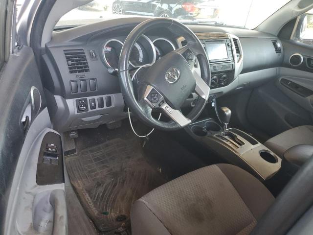 5TFTX4GN1FX047992 - 2015 TOYOTA TACOMA PRERUNNER ACCESS CAB SILVER photo 8