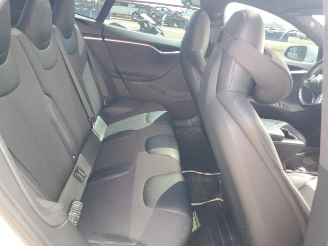 5YJSA1E22FF107387 - 2015 TESLA MODEL S WHITE photo 10