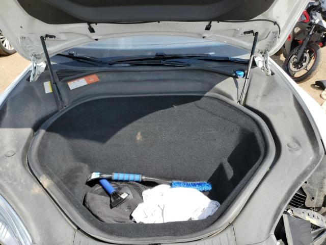 5YJSA1E22FF107387 - 2015 TESLA MODEL S WHITE photo 11