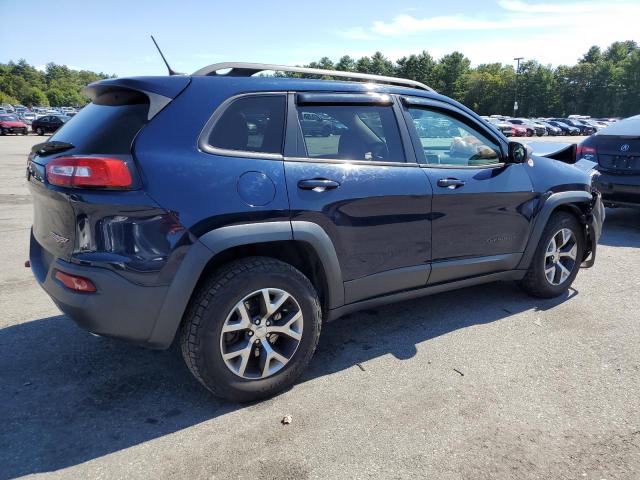 1C4PJMBS0EW157145 - 2014 JEEP CHEROKEE TRAILHAWK ლურჯი ფოტო 3