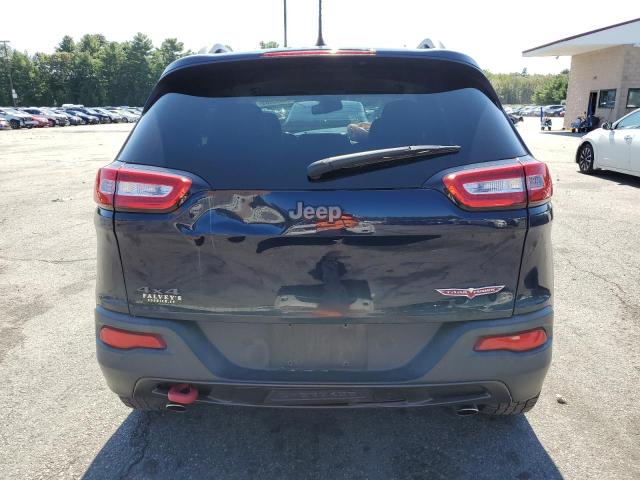 1C4PJMBS0EW157145 - 2014 JEEP CHEROKEE TRAILHAWK ლურჯი ფოტო 6