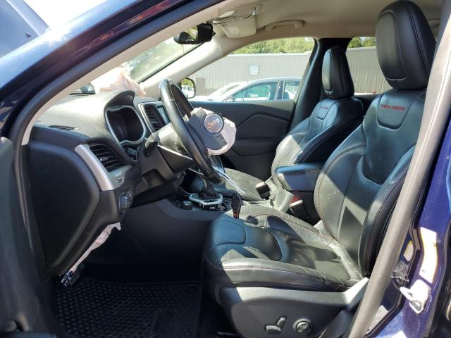 1C4PJMBS0EW157145 - 2014 JEEP CHEROKEE TRAILHAWK ლურჯი ფოტო 7