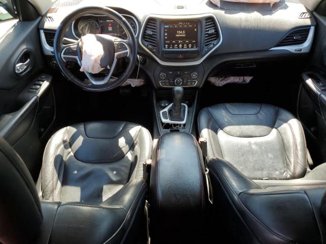 1C4PJMBS0EW157145 - 2014 JEEP CHEROKEE TRAILHAWK ლურჯი ფოტო 8