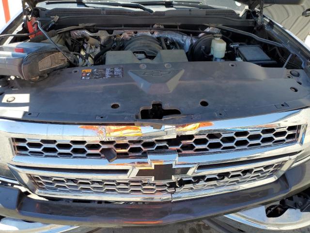 1GCRCREH5EZ257529 - 2014 CHEVROLET SILVERADO C1500 LT ნაცრისფერი ფოტო 11