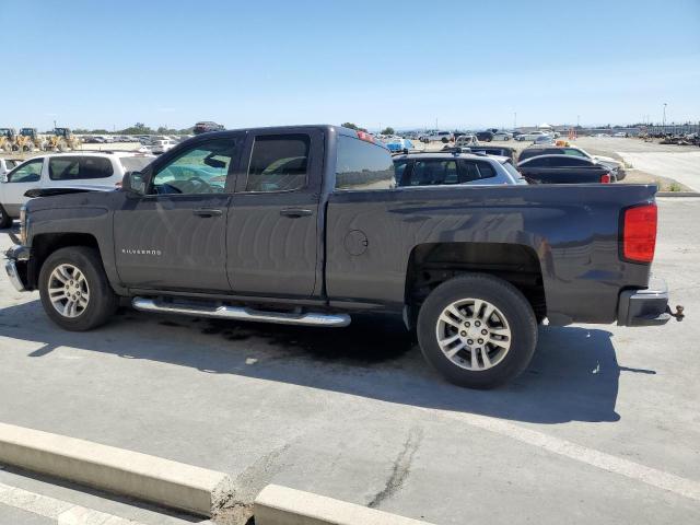 1GCRCREH5EZ257529 - 2014 CHEVROLET SILVERADO C1500 LT ნაცრისფერი ფოტო 2