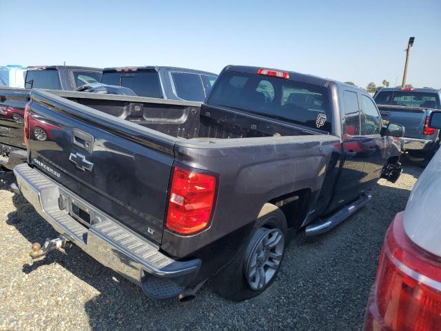 1GCRCREH5EZ257529 - 2014 CHEVROLET SILVERADO C1500 LT ნაცრისფერი ფოტო 3