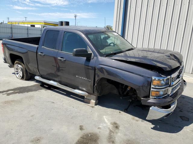 1GCRCREH5EZ257529 - 2014 CHEVROLET SILVERADO C1500 LT ნაცრისფერი ფოტო 4