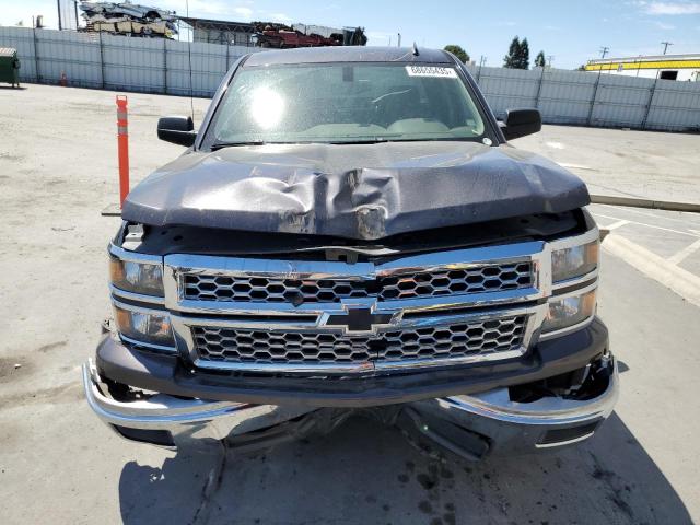 1GCRCREH5EZ257529 - 2014 CHEVROLET SILVERADO C1500 LT ნაცრისფერი ფოტო 5