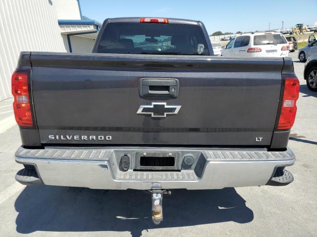 1GCRCREH5EZ257529 - 2014 CHEVROLET SILVERADO C1500 LT ნაცრისფერი ფოტო 6