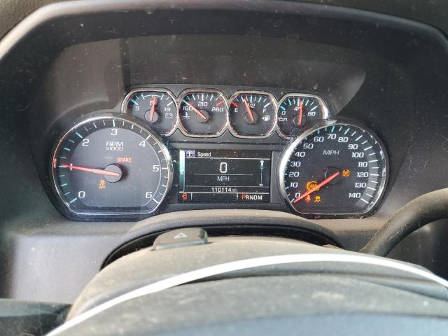 1GCRCREH5EZ257529 - 2014 CHEVROLET SILVERADO C1500 LT ნაცრისფერი ფოტო 9