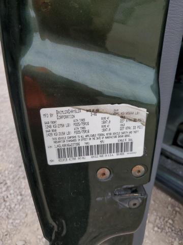 1J4GL48K06W227286 - 2006 JEEP LIBERTY SPORT მწვანე ფოტო 13