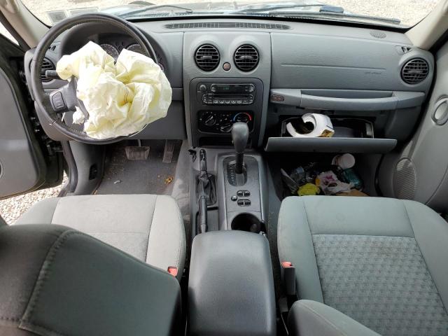 1J4GL48K06W227286 - 2006 JEEP LIBERTY SPORT მწვანე ფოტო 8