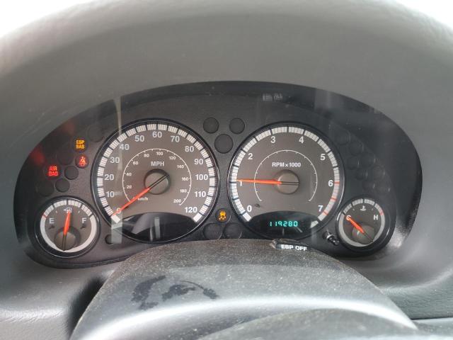 1J4GL48K06W227286 - 2006 JEEP LIBERTY SPORT მწვანე ფოტო 9