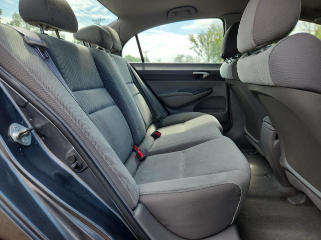 2HGFA1F5XBH303769 - 2011 HONDA CIVIC LX GRAY photo 10