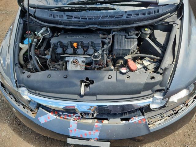 2HGFA1F5XBH303769 - 2011 HONDA CIVIC LX GRAY photo 11