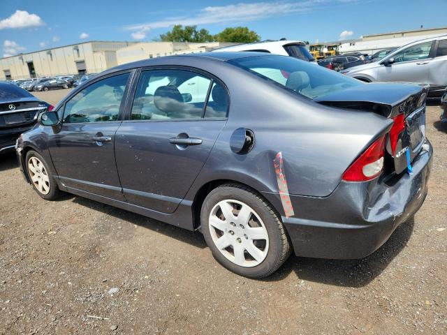 2HGFA1F5XBH303769 - 2011 HONDA CIVIC LX GRAY photo 2