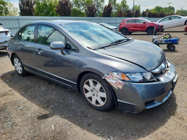 2HGFA1F5XBH303769 - 2011 HONDA CIVIC LX GRAY photo 4
