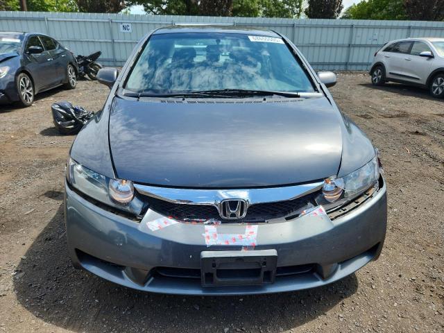 2HGFA1F5XBH303769 - 2011 HONDA CIVIC LX GRAY photo 5