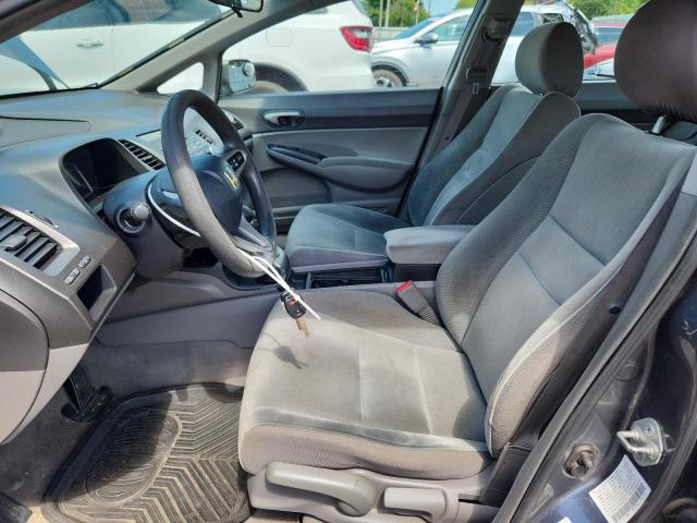 2HGFA1F5XBH303769 - 2011 HONDA CIVIC LX GRAY photo 7