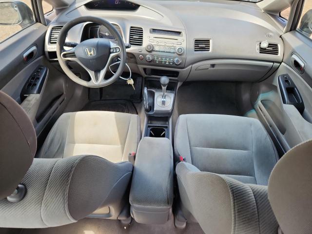 2HGFA1F5XBH303769 - 2011 HONDA CIVIC LX GRAY photo 8