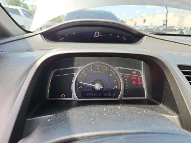 2HGFA1F5XBH303769 - 2011 HONDA CIVIC LX GRAY photo 9