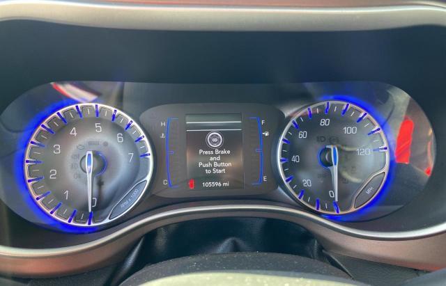 2C4RC1FG2JR227092 - 2018 CHRYSLER PACIFICA TOURING PLUS Қоңыр фото 8