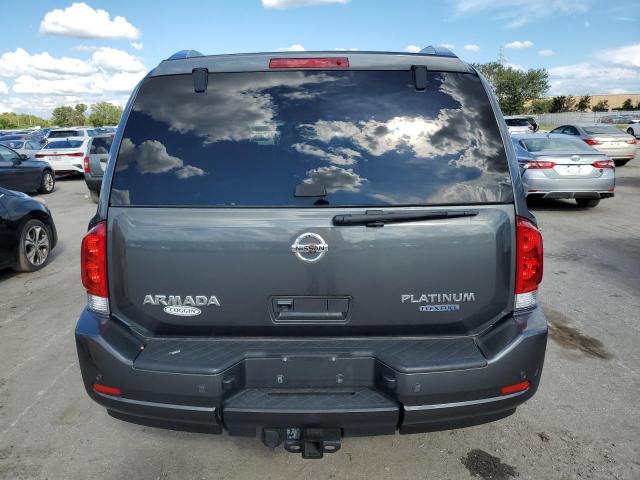 5N1BA0NC8CN613026 - 2012 NISSAN ARMADA SV GRAY photo 6