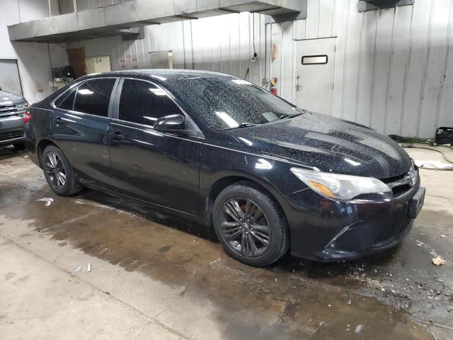 4T1BF1FK0FU071525 - 2015 TOYOTA CAMRY LE BLACK photo 4