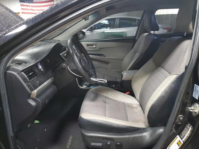 4T1BF1FK0FU071525 - 2015 TOYOTA CAMRY LE BLACK photo 7