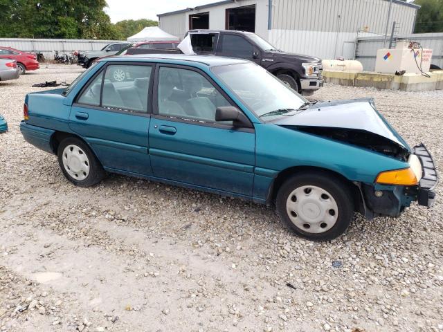 3FASP13J9SR120192 - 1995 FORD ESCORT LX TEAL photo 4