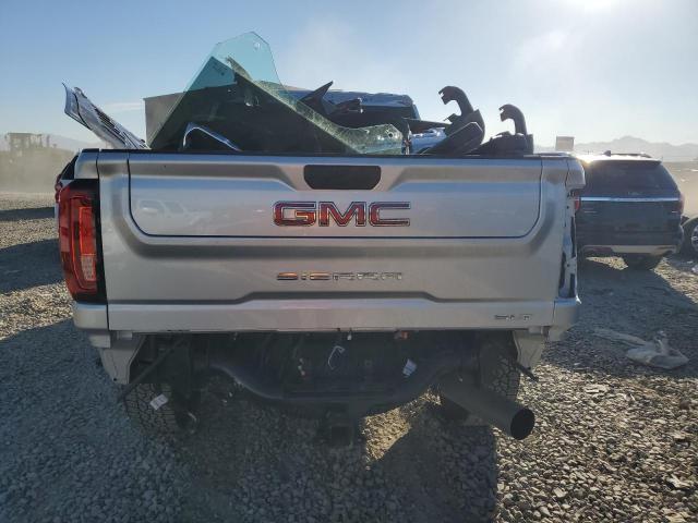 1GT49UEY3PF177694 - 2023 GMC SIERRA K3500 SLT SILVER photo 6