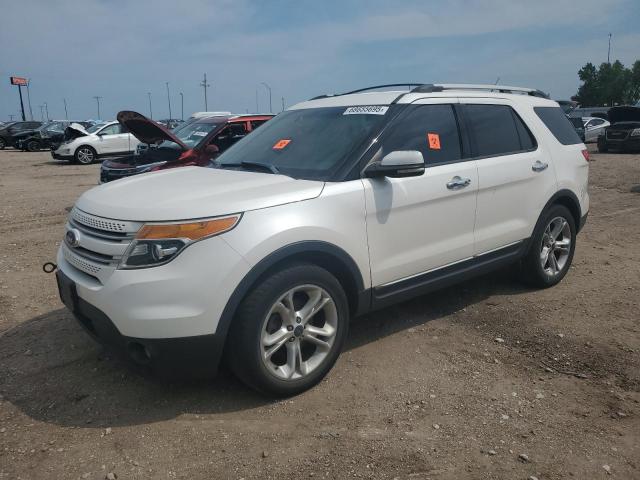 2012 FORD EXPLORER LIMITED, 